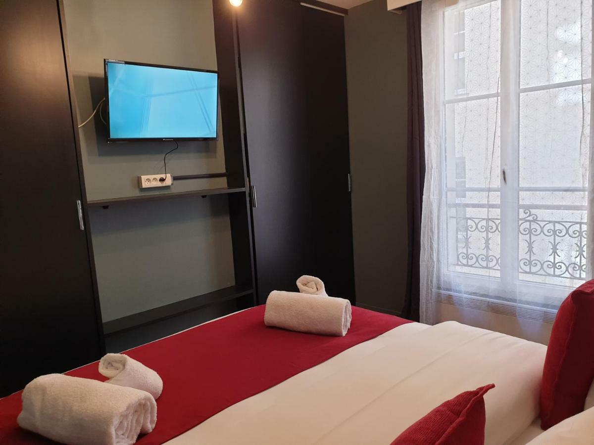 Apartment Quartier Latin - Collegiale Paris Dış mekan fotoğraf
